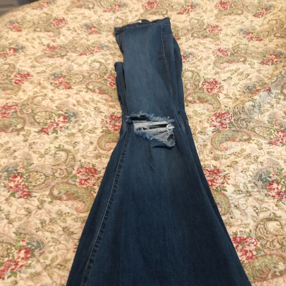 Distressed super flares
